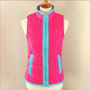 💗2X HOST PICK!💗Vineyard Vines Pink/Teal Vest